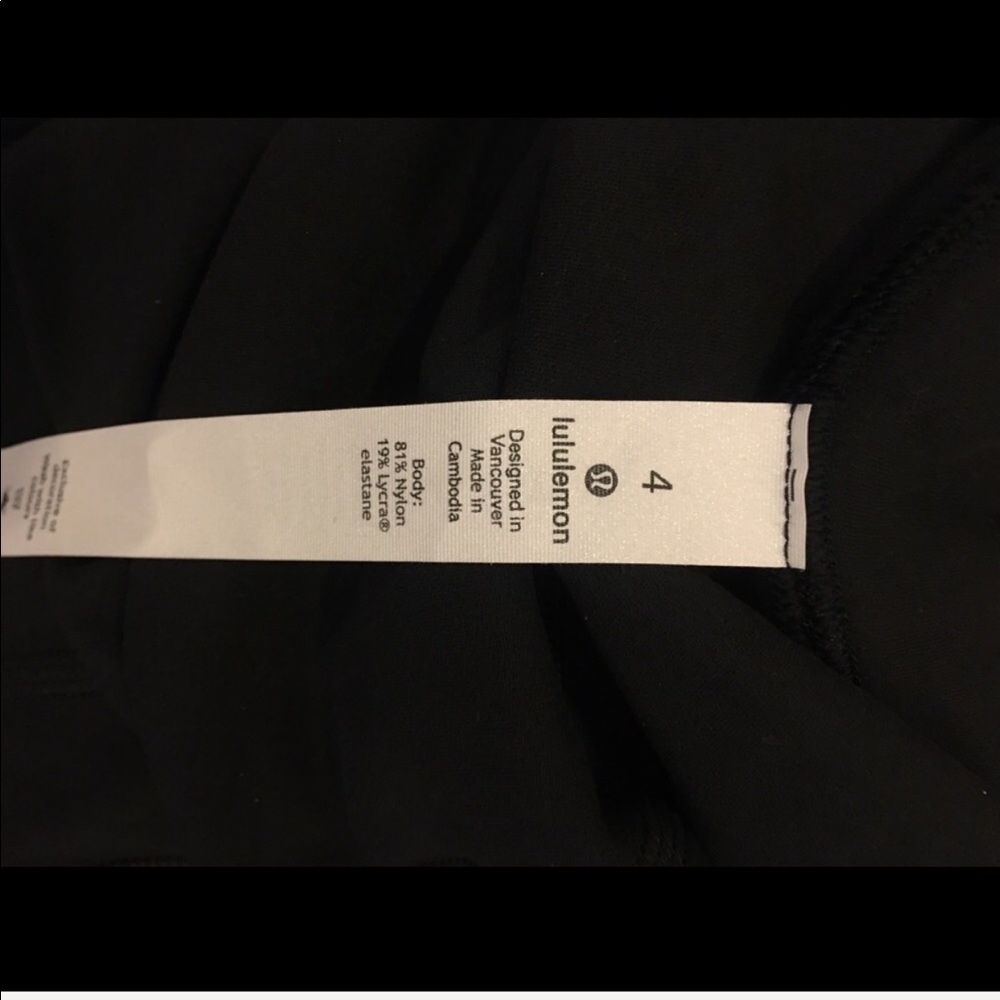NWT Lululemon Align HR Pant 28” size 4 - Picture 5 of 5